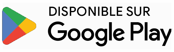 Disponible sur Google Play